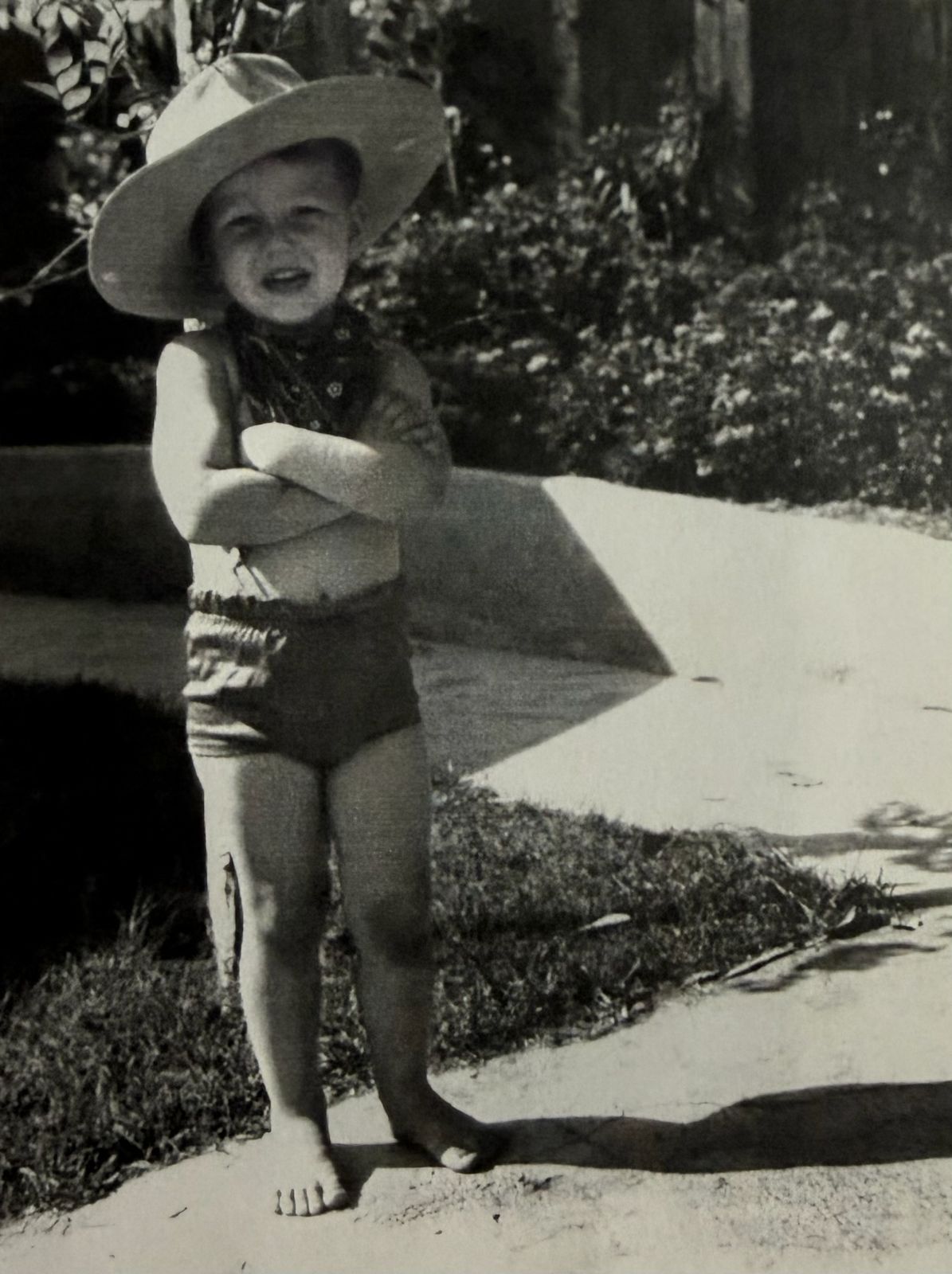 Robert as a baby