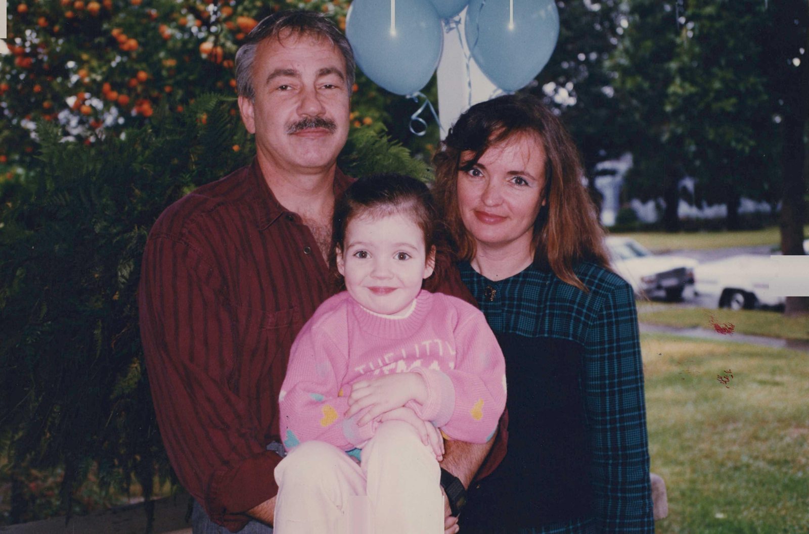 Robert, Melonie and her mother