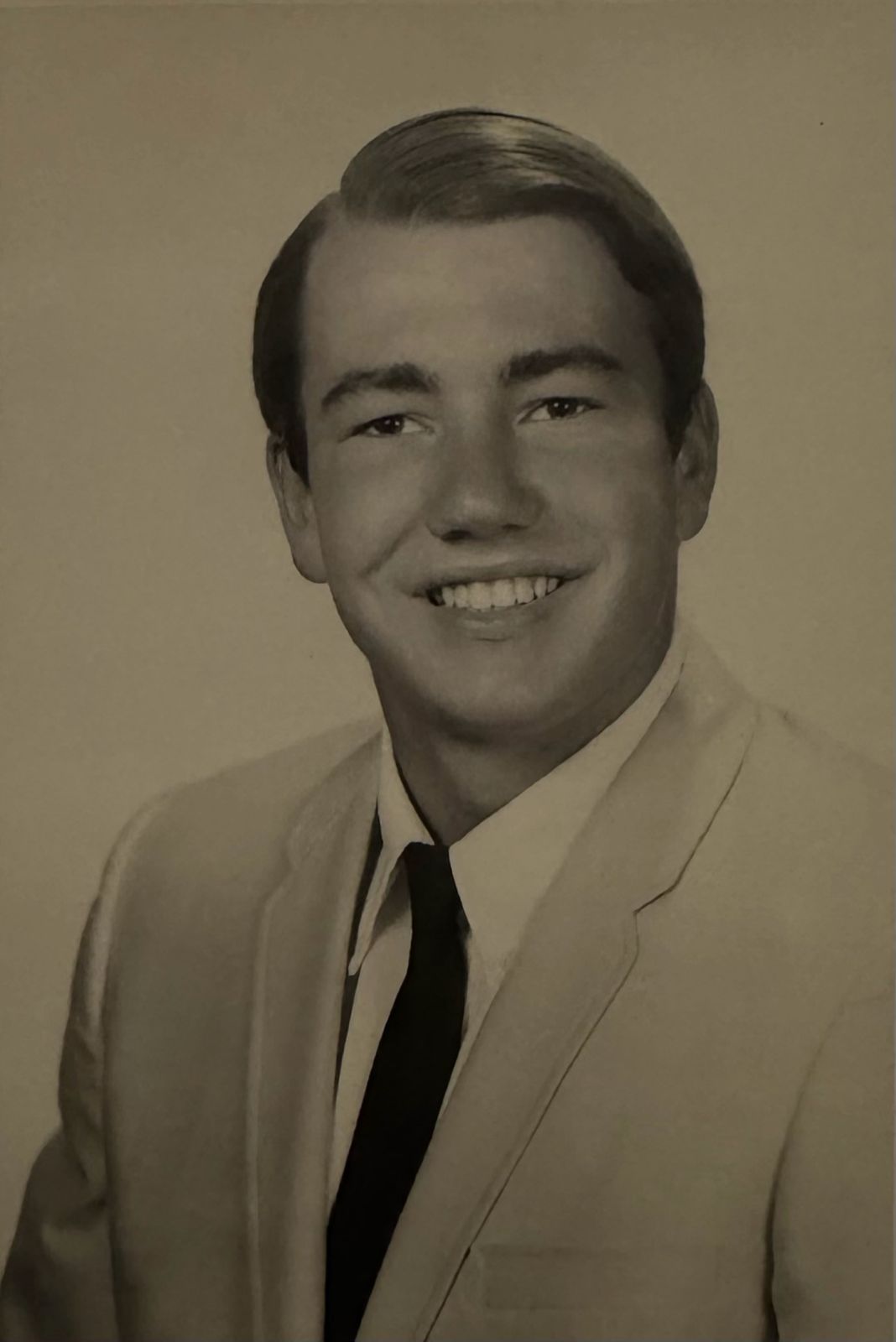 Robert as a young man