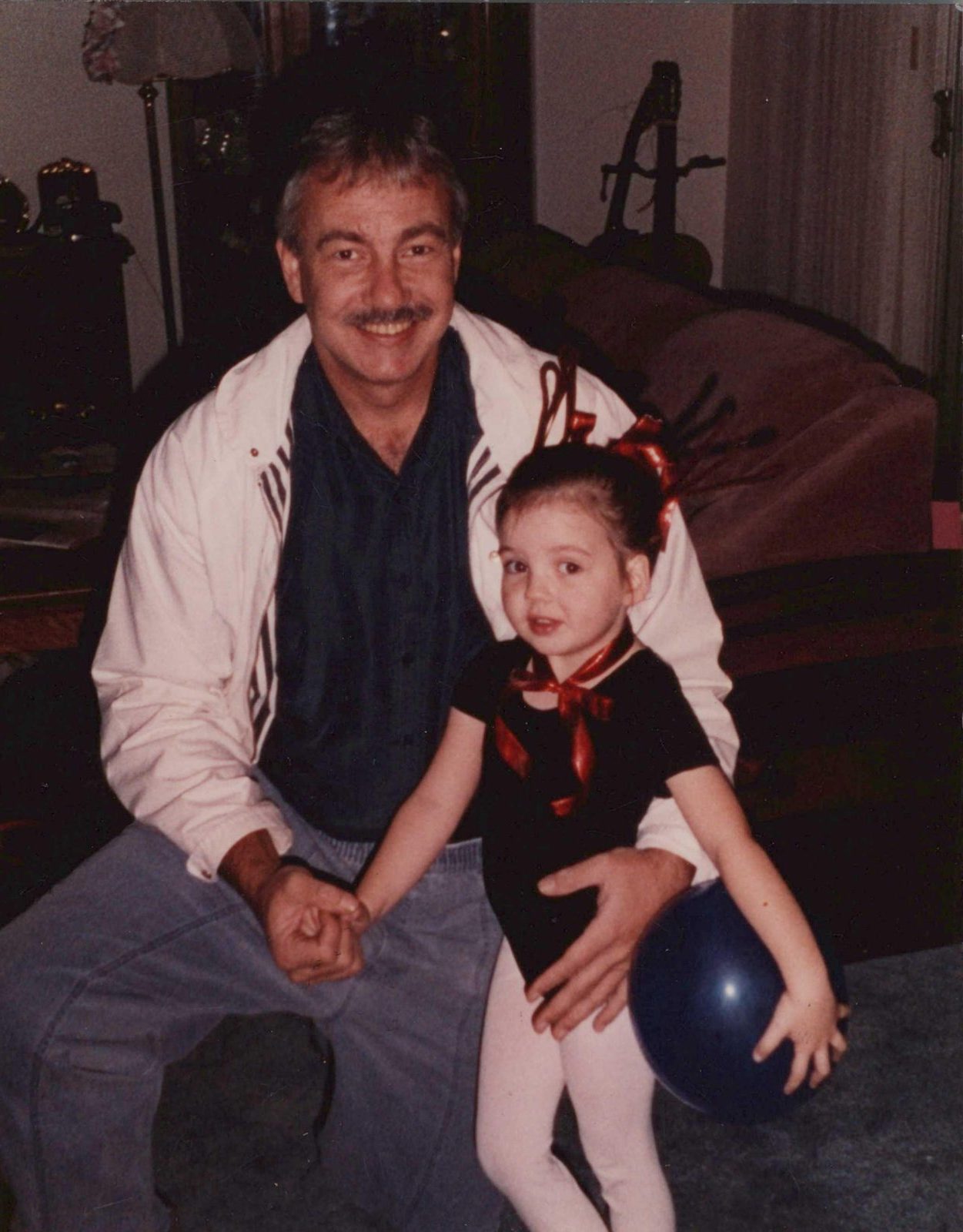 Robert Harmon lifting Melonie